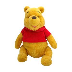 Winnie the Pooh Bear Soft Plush Stuffed Animal 12" Disney Store Disney Parks